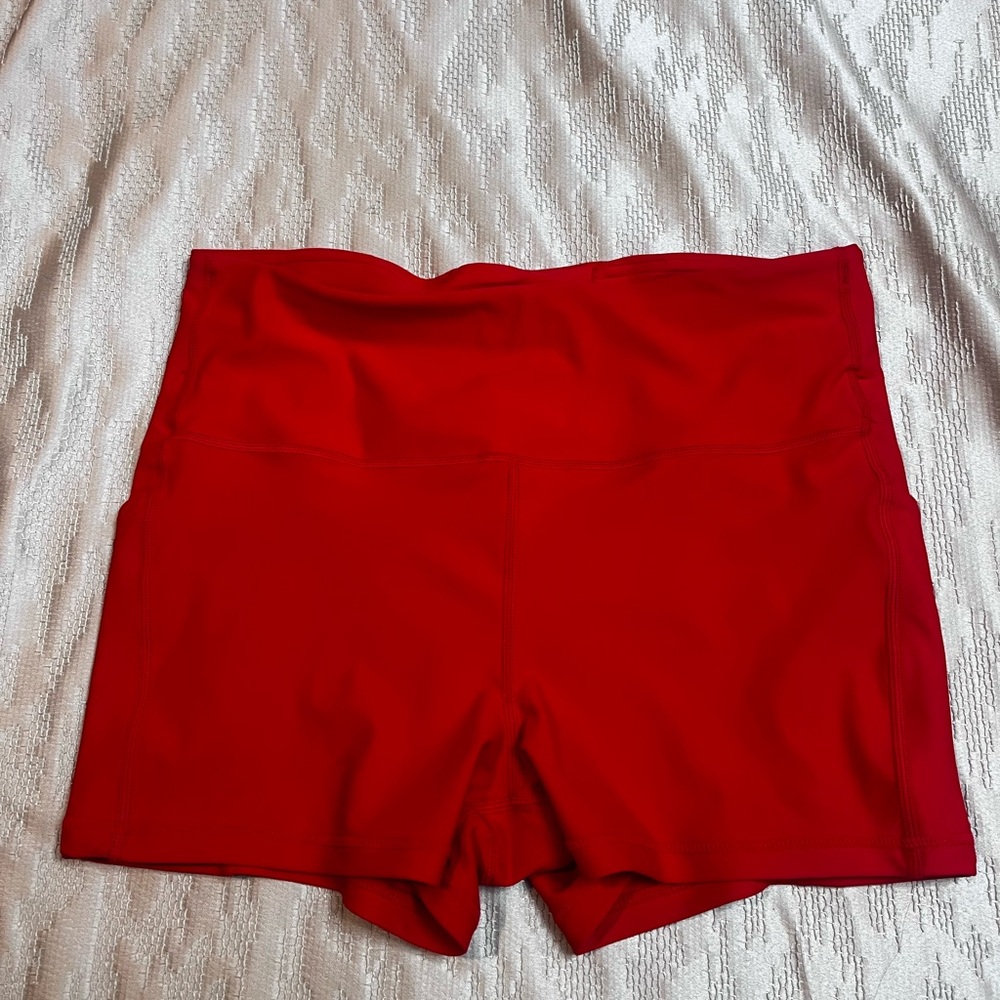 REBEL ATHLETIC ICONIC COMPRESSION SHORTS